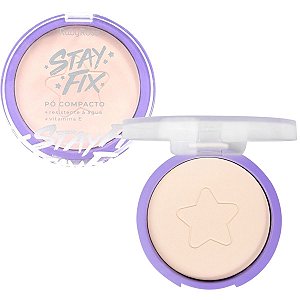 Pó Compacto Stay Fix C10 - Ruby Rose