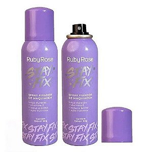 Spray Fixador De Maquiagem Stay Fix - Ruby Rose