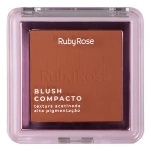 Blush Compacto -Ruby Rose - Cor Bl30