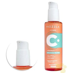 Sabonete Liquido Vitamina C 150ml - Vizzela