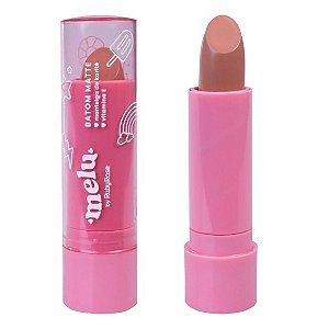 Batom Bala Matte Melu Cm07 Coockie Cream - Rubyrose