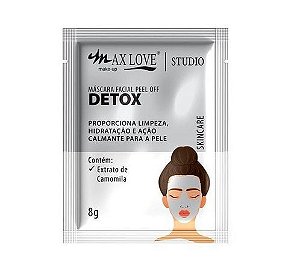 Sachê Máscara Peel Off Detox - Max Love