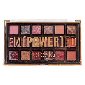 Paleta Em(Power)Ed - Febella Makeup