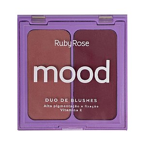 Blush Duo Mood B30 Coral Crush B80 Rich Rouge - Ruby Rose
