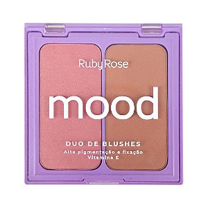 Blush Duo Mood B20 Rosy Flush B40 Ginger Bread - Ruby Rose