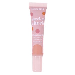 Blush Liquido Cheek To Cheek Caramel Candy - Ruby Rose