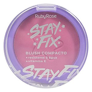 Blush Compacto - Stay Fix Ruby Rose - Carina