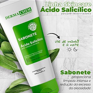 Sabonete Acido Salicílico - DermaChem