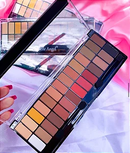 Paleta De Sombra 28 Cores Nude - Belle Angel