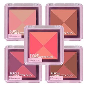Blush Compacto Duo - Ruby Rose