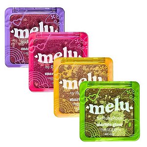 Iluminador Cremoso Marble Glow Melu - Ruby Rose