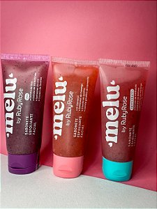 Sabonete Esfoliante Melu - Ruby Rose