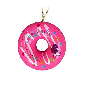 Hidratante Lip Balm Donuts Chaveiro (cores variadas)  - Yasmim&Ju
