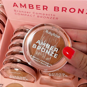 Contorno Bronzer Compacto Amber bronze - Ruby Rose