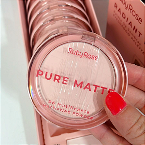 Pó Matificante Pure Matte - Ruby Rose