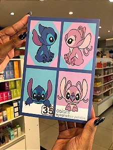 Paleta de sombras Stitch- 038