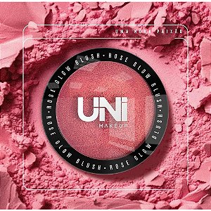 Blush Rose Glow - Uni Makeup