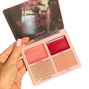 Blush e Shine berry Bronze- Ruby Rose