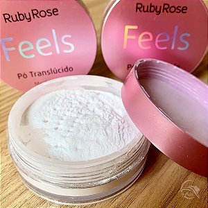 Pó Translúcido Feels - Ruby Rose