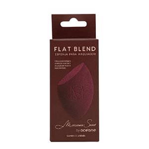 Esponja De Maquiagem Flat Blend - Mari Saad