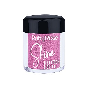 Glitter Solto Fuchsia Shine - Ruby Rose
