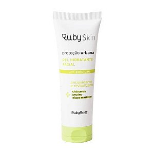 Gel Hidratante Facial Proteção Urbana Ruby Skin - Ruby Rose