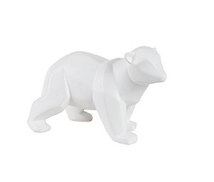 Escultura Urso P Branco