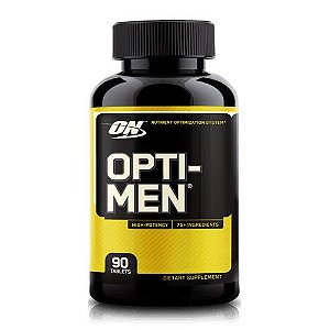 Opti-Men Multivitamínico 90 Cápsulas - Optimum Nutrition
