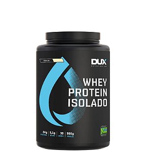 Whey Protein Isolado-Pote 900G Dux Nutrition Lab