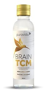 Brain TCM Pura Vida - Óleo de Coco