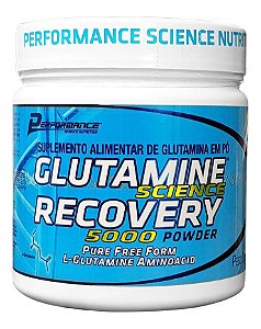 Glutamina Science Recovery 5000 Powder Performance Nutrition (300g)