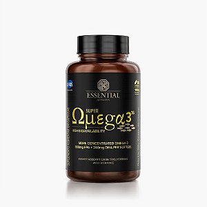SUPER OMEGA-3 TG - ESSENTIAL NUTRITION