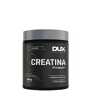 Creatina (100% Creapure®) - Pote 300g Dux Nutrition