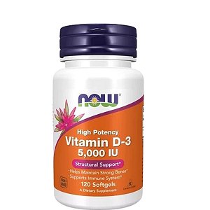 Vitamin D-3 5,000 IU