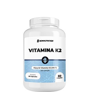 Vitamina  K2- Newnutrition 60 Caps