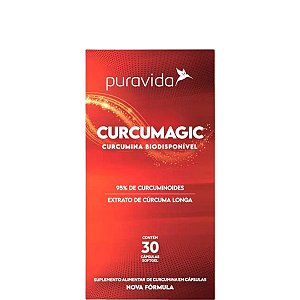 Curcumagic Pura vida 30 capsulas Curcumina Concentrado