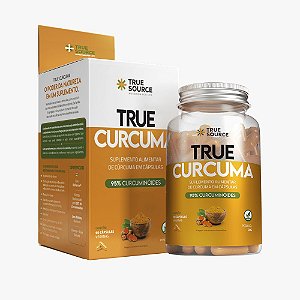 Curcuma 95% Curcuminóides True Source 60 cáps