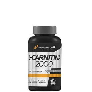 L-Carnitina 2000 bodyaction 90 capsulas
