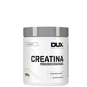 Creatina Monohidratada 300G 100% Pura - Dux Nutrition