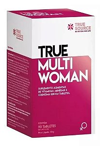 Polivitamínico Multi Woman 90caps True Source