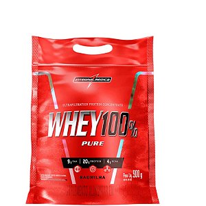 Whey Protein 100% Pure Refil 907g Integralmedica