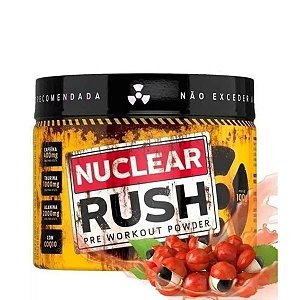 Pre Treino Nuclear Rush 100g Body Action