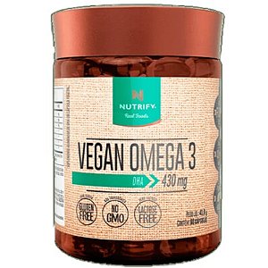 Vegan Omega 3 (60 Caps) Nutrify