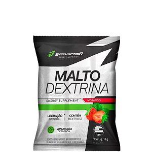 Maltodextrina Malto Dextrin 1kg - Bodyaction