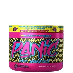 Panic - Pré Treino Super Concentrado 150G