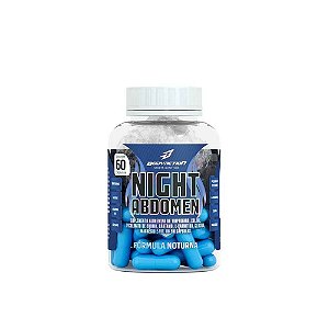 Night Abdomen 60 capsulas - bodyaction termogênico noturno