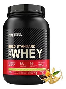100% Whey Protein Gold Standard 907g Importado Eua
