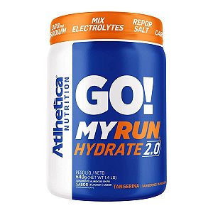 GO! My Run Hydrate 2.0 640g - Atlhetica Nutrition