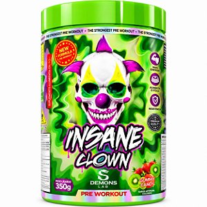 Demons Lab - Insane Clown - 350g- Morango Com Kiwi