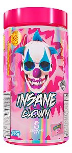Demons Lab - Insane Clown - 350g- Tutti Fruit Sem Sabor